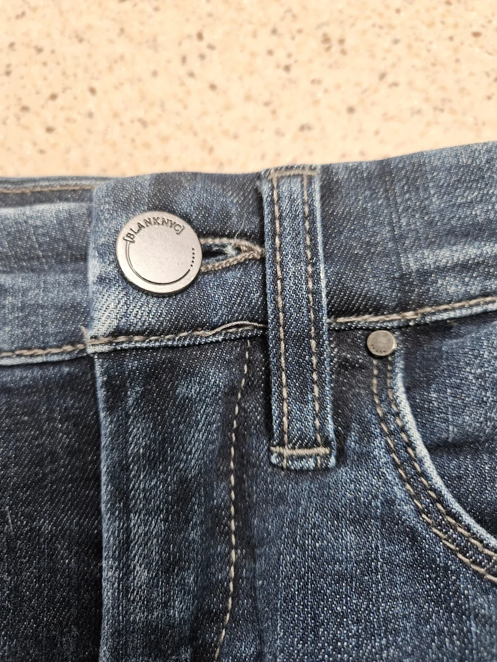 Blank NYC mid length